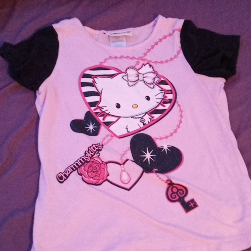Charmy Kitty Sanrio pink shirt